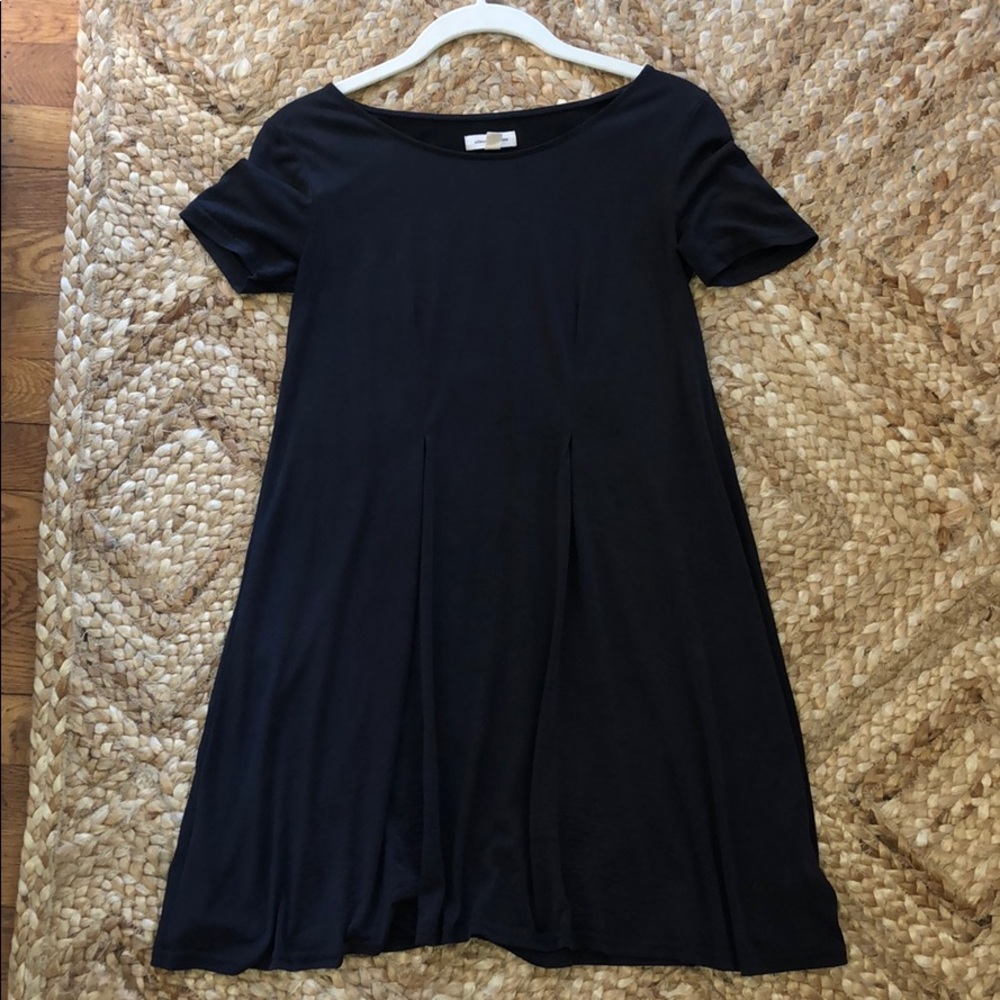 Silence + Noise T-Shirt Dress Dark Grey SZ XS